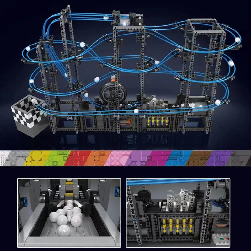 MOULD KING - 26002  De Great Ball Contraption Marble Run