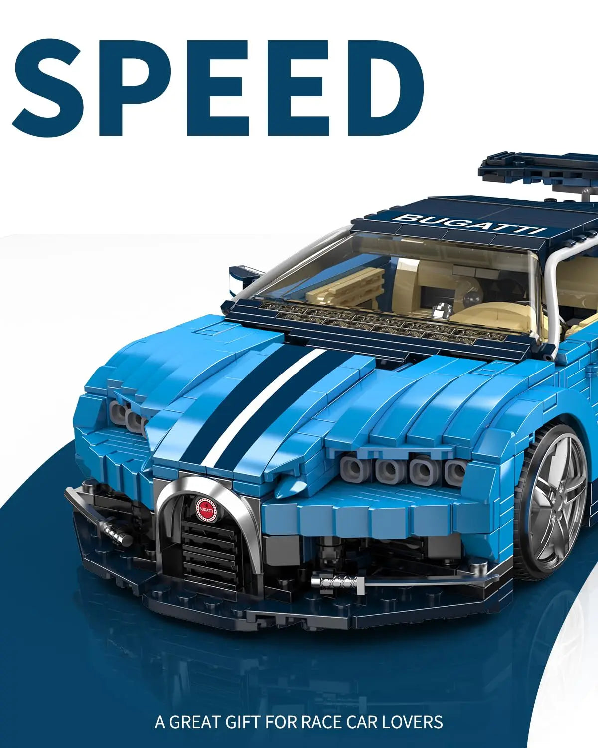 Mould King 10111 - Kai-Ronn Car (1222pcs)