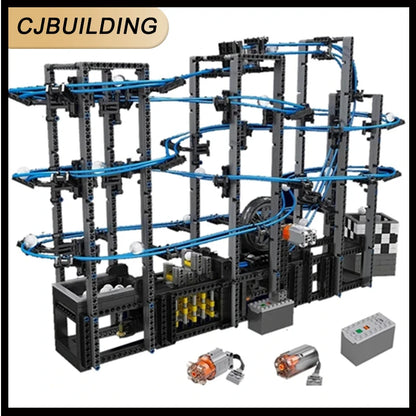 MOULD KING - 26002  De Great Ball Contraption Marble Run