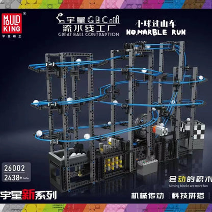 MOULD KING - 26002  De Great Ball Contraption Marble Run