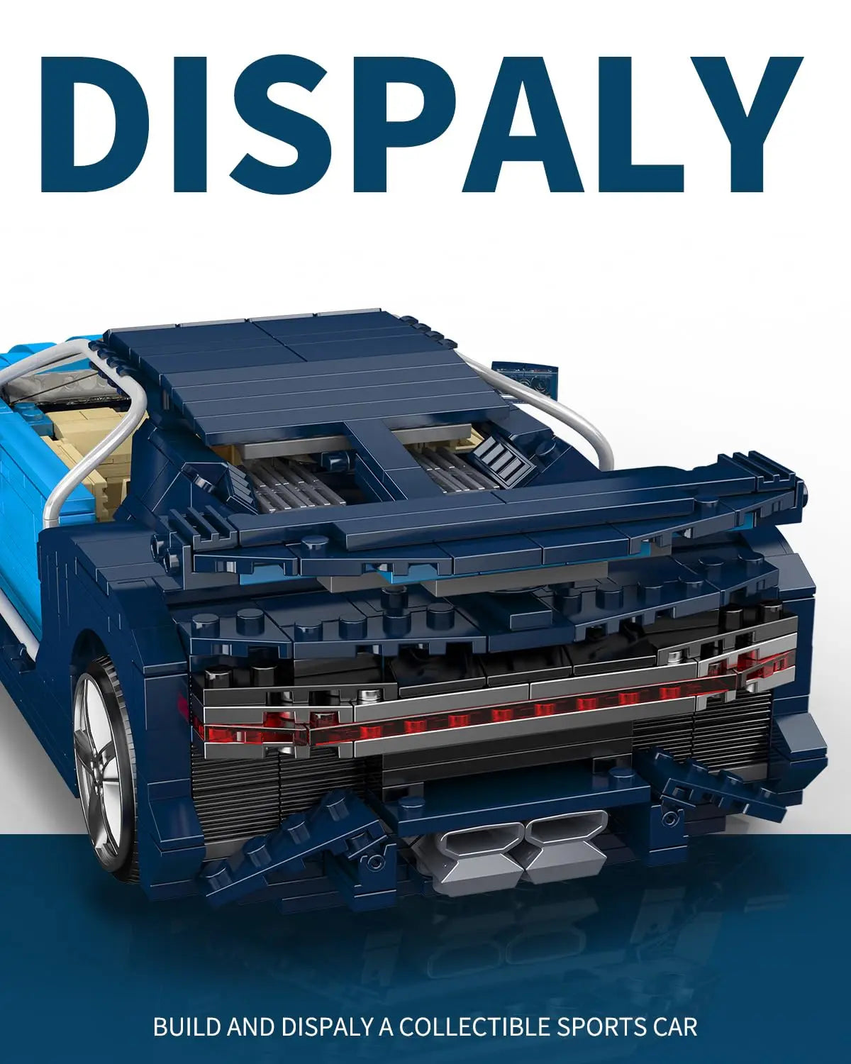 Mould King 10111 - Kai-Ronn Car (1222pcs)