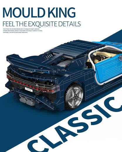 Mould King 10111 - Kai-Ronn Car (1222pcs)