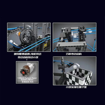 MOULD KING - 26002  De Great Ball Contraption Marble Run