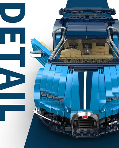 Mould King 10111 - Kai-Ronn Car (1222pcs)